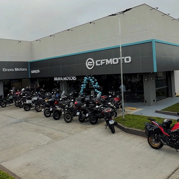 CFMOTO - Curitiba